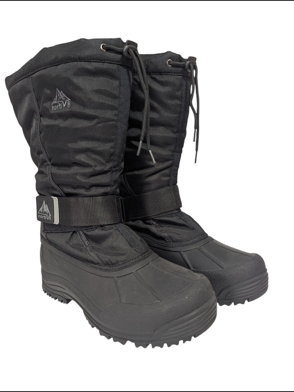Men’s Black Insulated Rain & Snow Boots